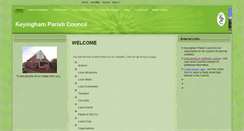 Desktop Screenshot of keyinghamparishcouncil.eastriding.gov.uk