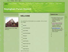Tablet Screenshot of keyinghamparishcouncil.eastriding.gov.uk