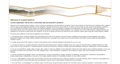 Desktop Screenshot of coastalexplorer.eastriding.gov.uk