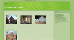 Desktop Screenshot of hornseatowncouncil.eastriding.gov.uk